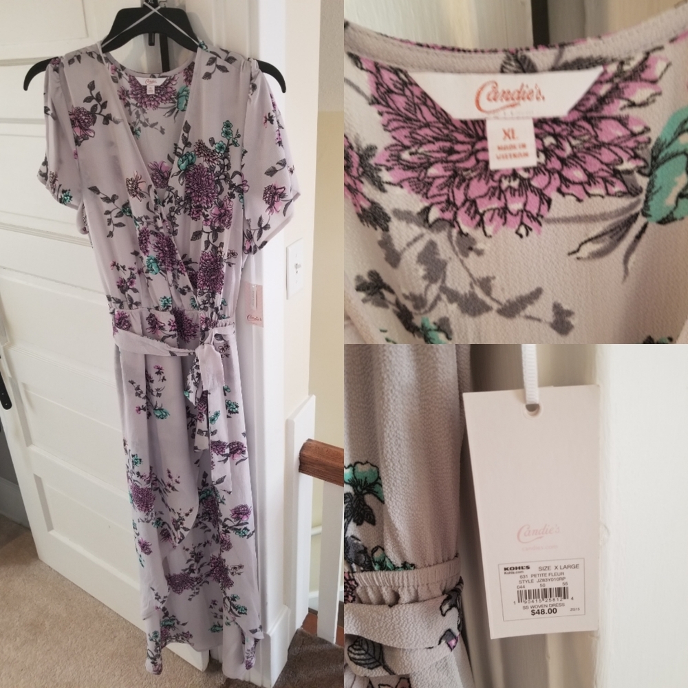 NWT Candie's maxi